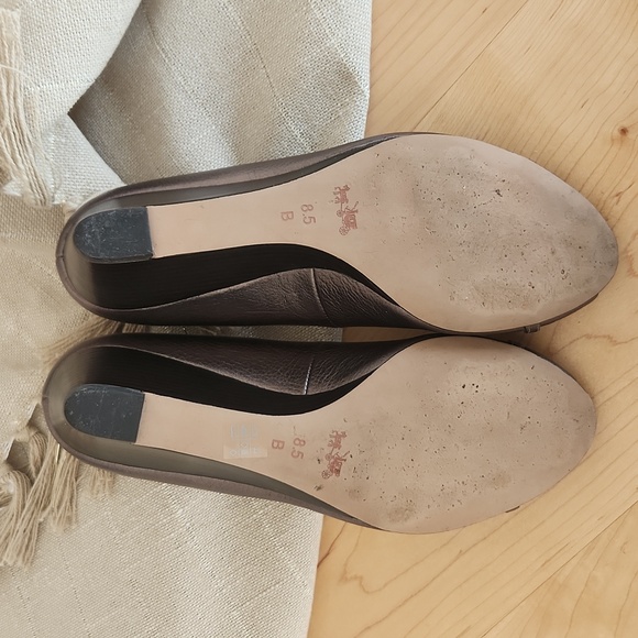 Coach wedge peeptoe heels - Picture 4 of 5